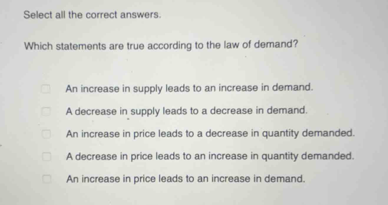 select all the correct answers. which statements are true according to …