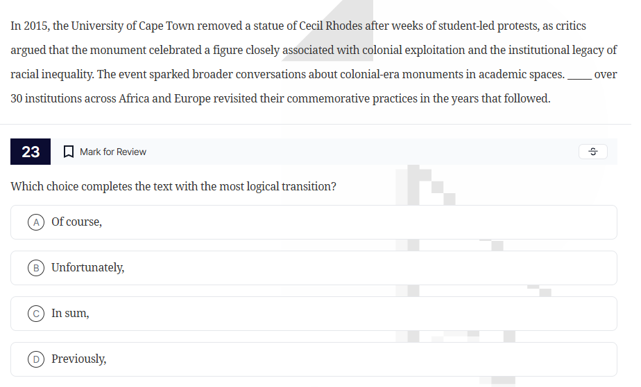 in 2015, the university of cape town removed a statue of cecil rhodes a…