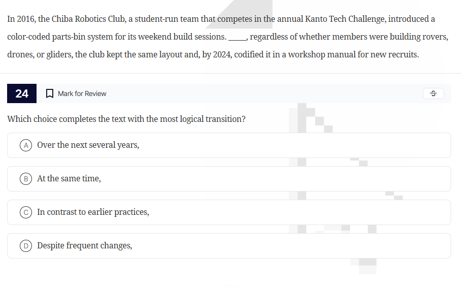 in 2016, the chiba robotics club, a student - run team that competes in…