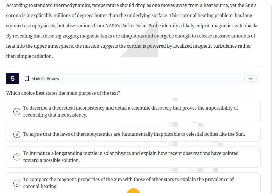 according to standard thermodynamics, temperature should drop as one mo…
