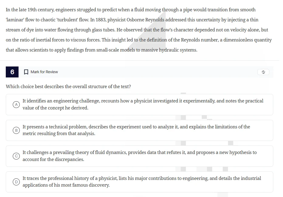 in the late 19th century, engineers struggled to predict when a fluid m…