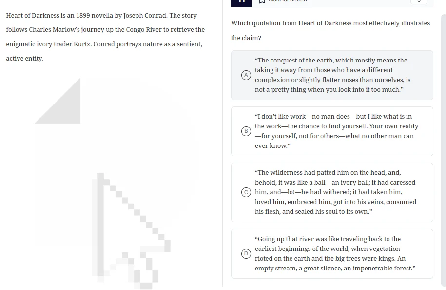 heart of darkness is an 1899 novella by joseph conrad. the story follow…