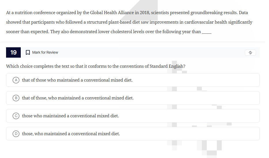 at a nutrition conference organized by the global health alliance in 20…