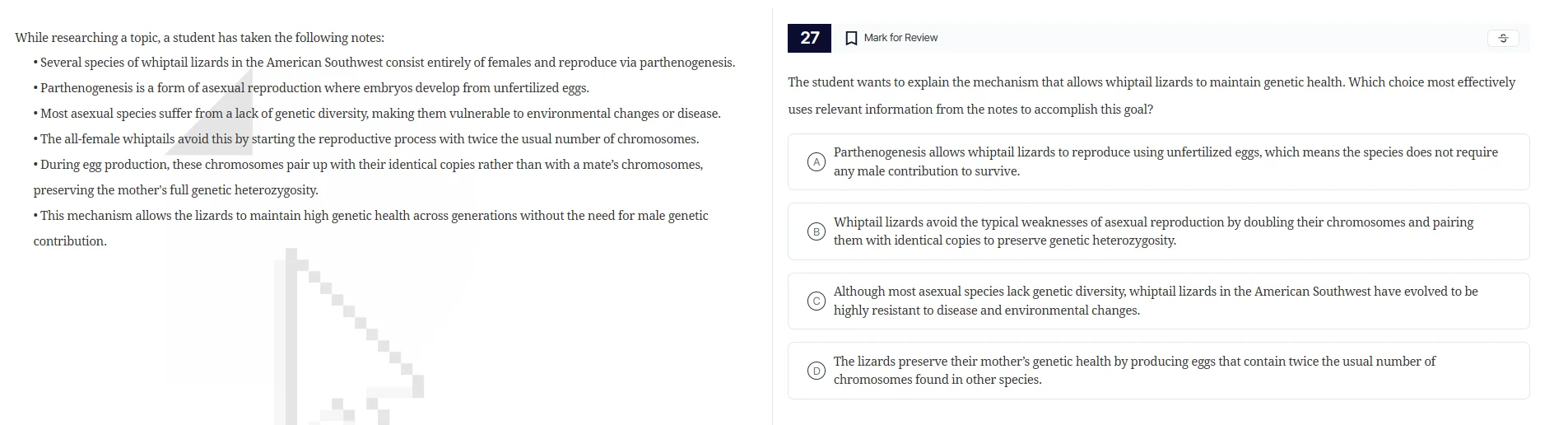 while researching a topic, a student has taken the following notes: - s…