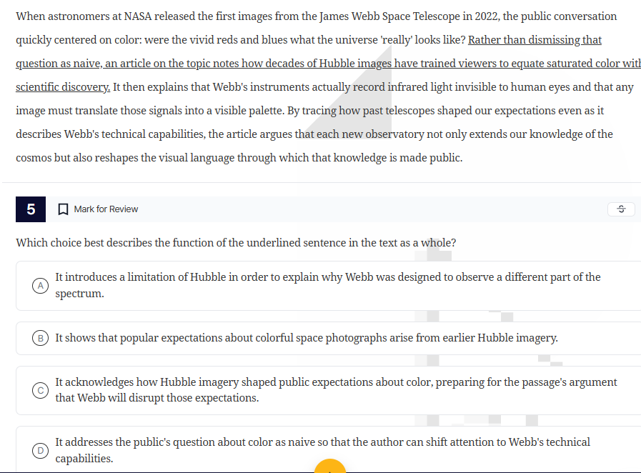 when astronomers at nasa released the first images from the james webb …