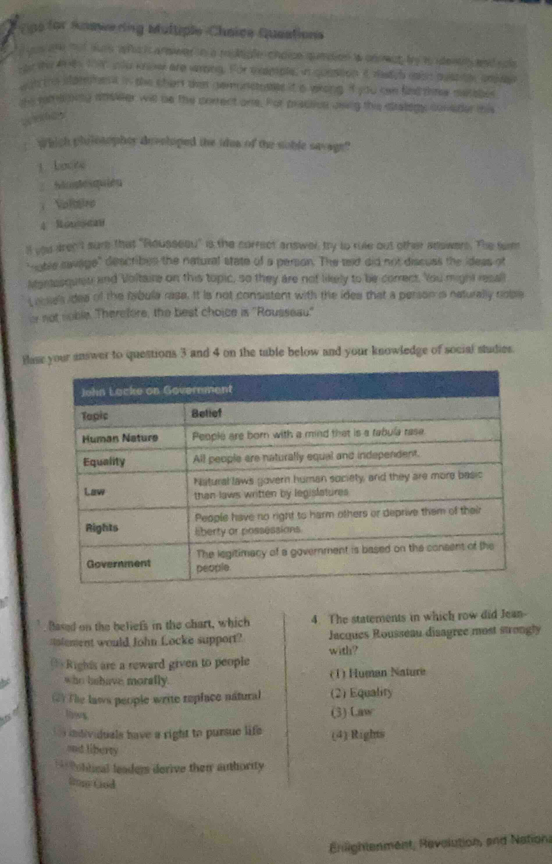 tips for answering multiple - choice questions if you are not sure whic…
