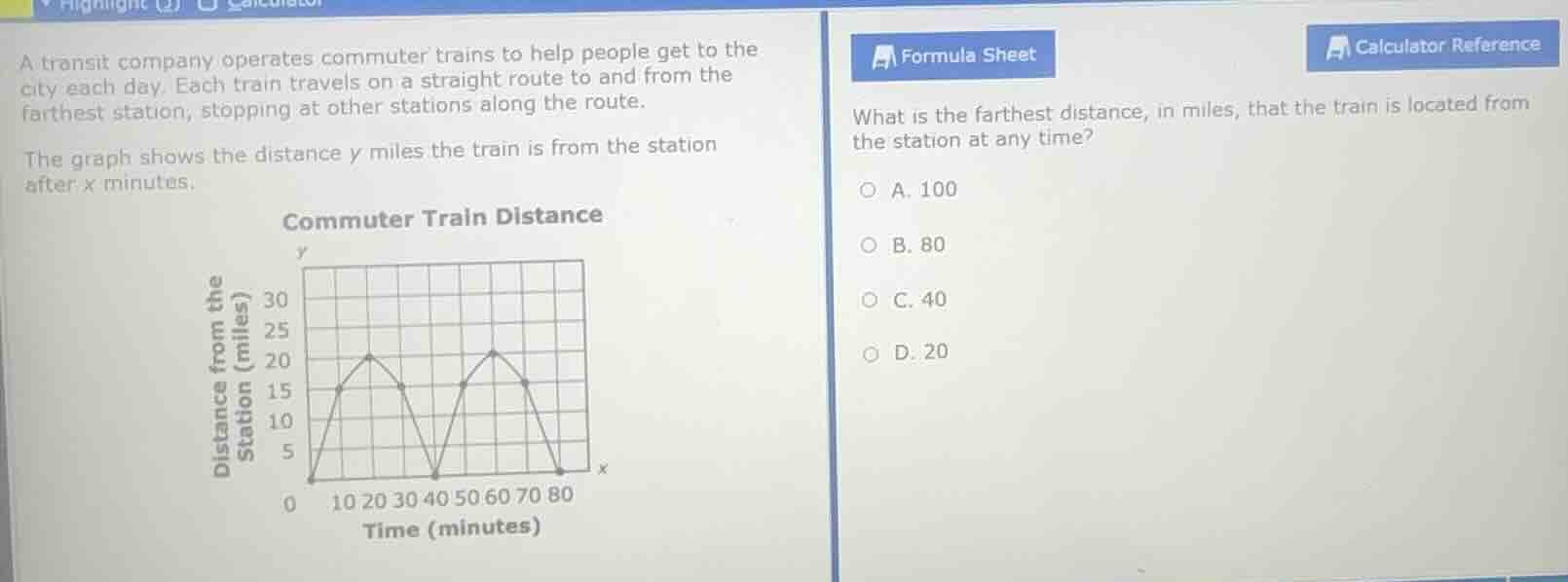 a transit company operates commuter trains to help people get to the ci…