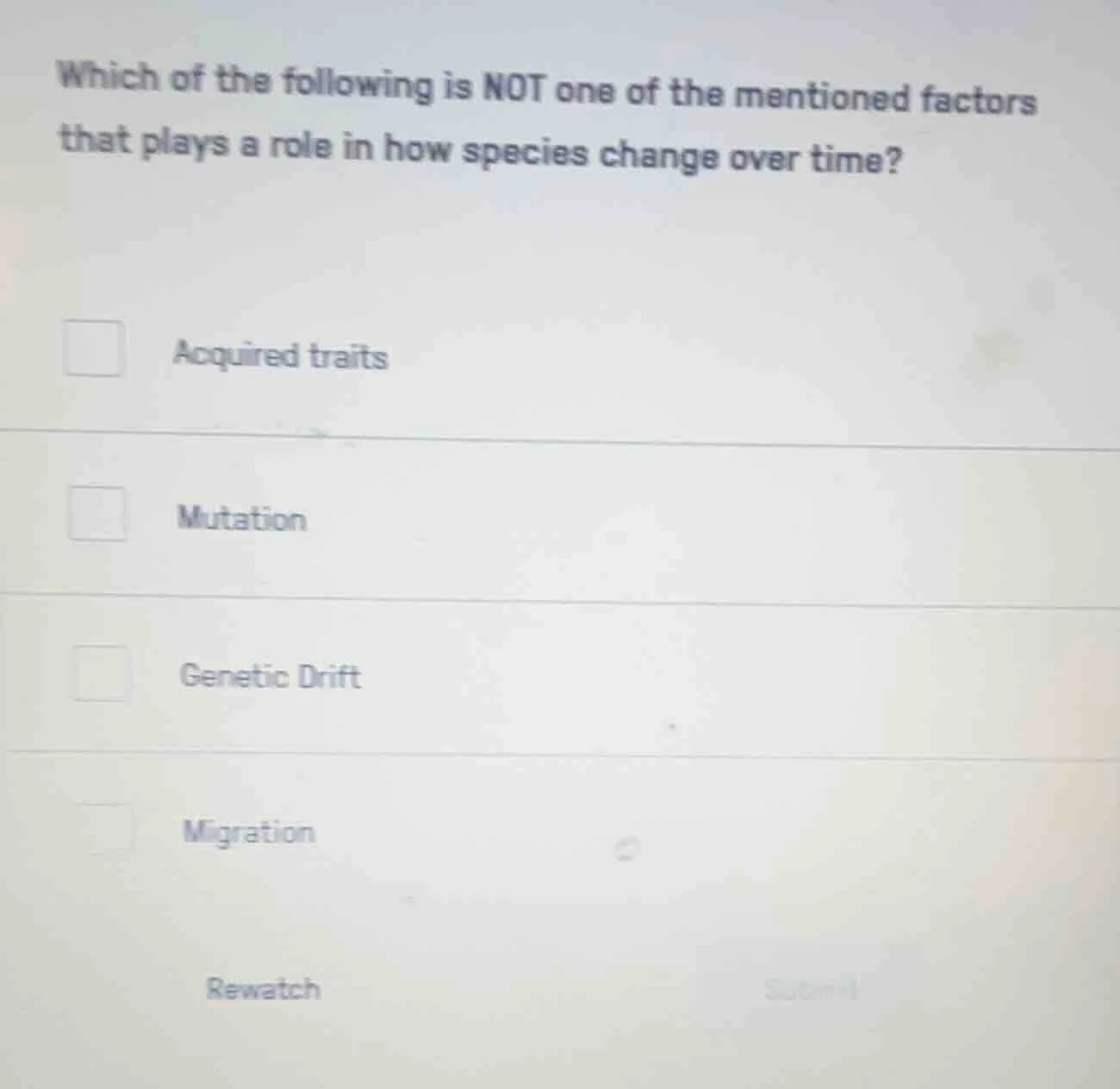 which of the following is not one of the mentioned factors that plays a…