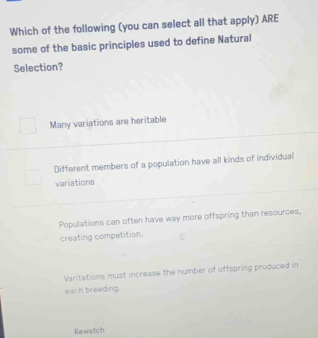 which of the following (you can select all that apply) are some of the …