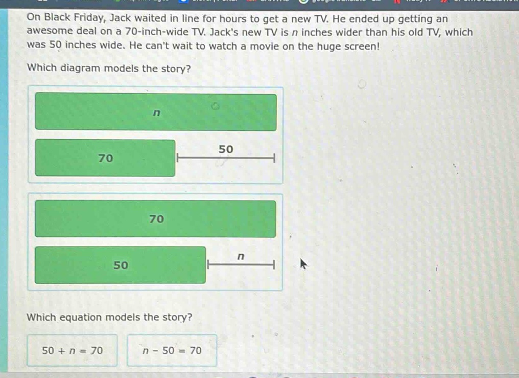 on black friday, jack waited in line for hours to get a new tv. he ende…