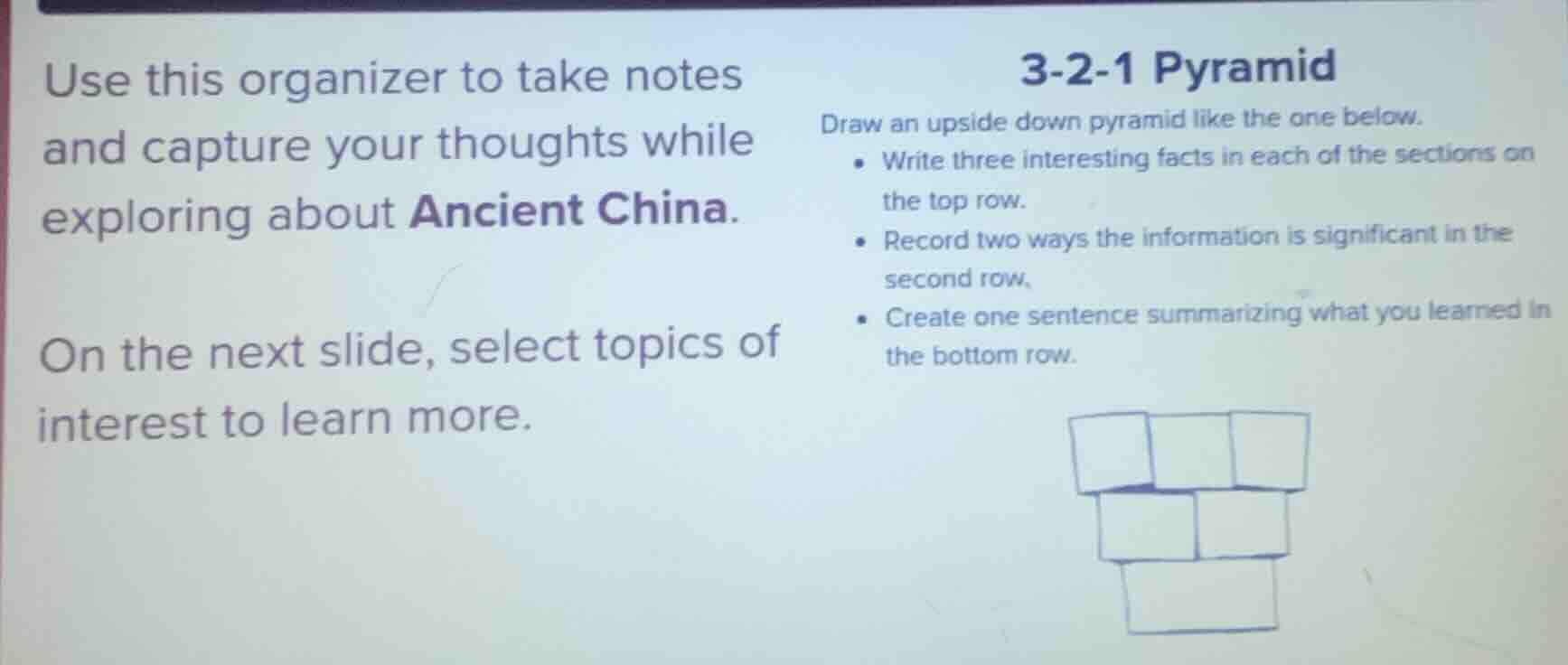 use this organizer to take notes and capture your thoughts while explor…