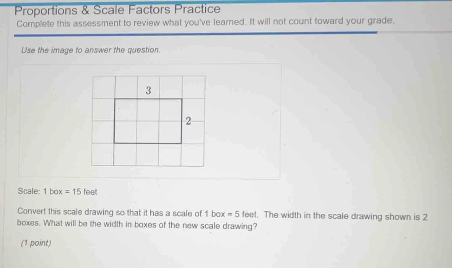 proportions & scale factors practice complete this assessment to review…