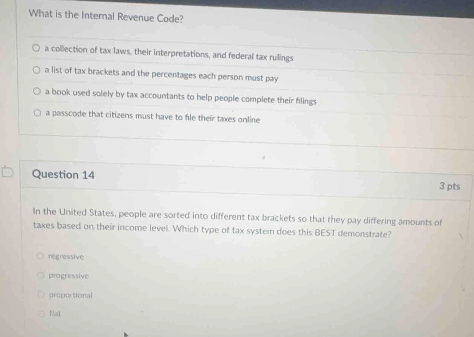 what is the internal revenue code? a collection of tax laws, their inte…