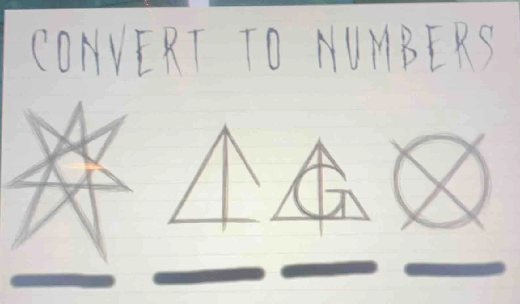 convert to numbers