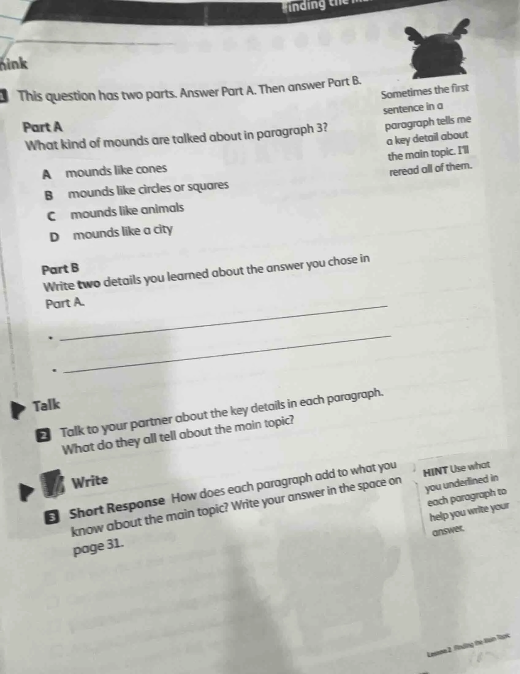 this question has two parts. answer part a. then answer part b. part a …