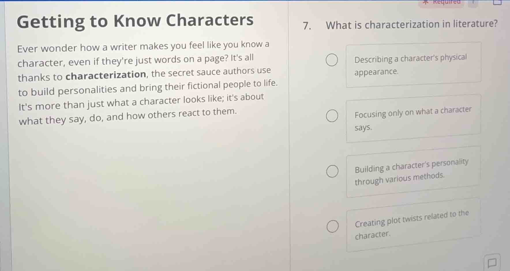 getting to know characters ever wonder how a writer makes you feel like…