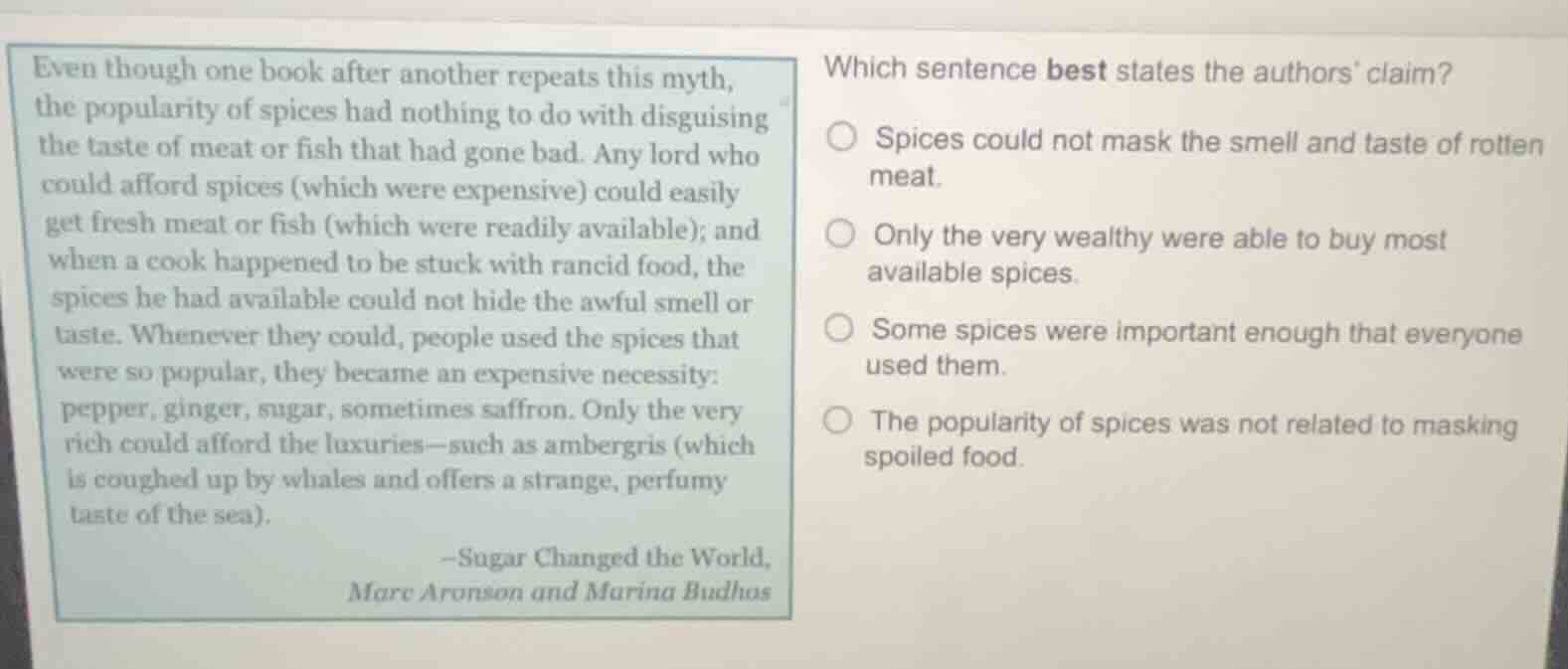 even though one book after another repeats this myth, the popularity of…