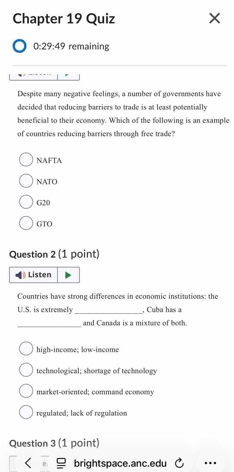 chapter 19 quiz 0:29:49 remaining despite many negative feelings, a num…