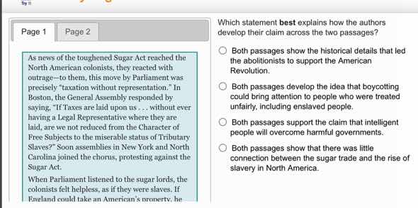 as news of the toughened sugar act reached the north--american colonist…