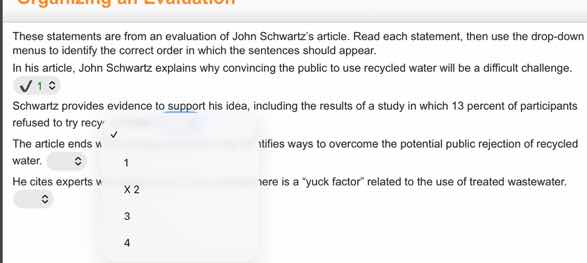 these statements are from an evaluation of john schwartzs article. read…