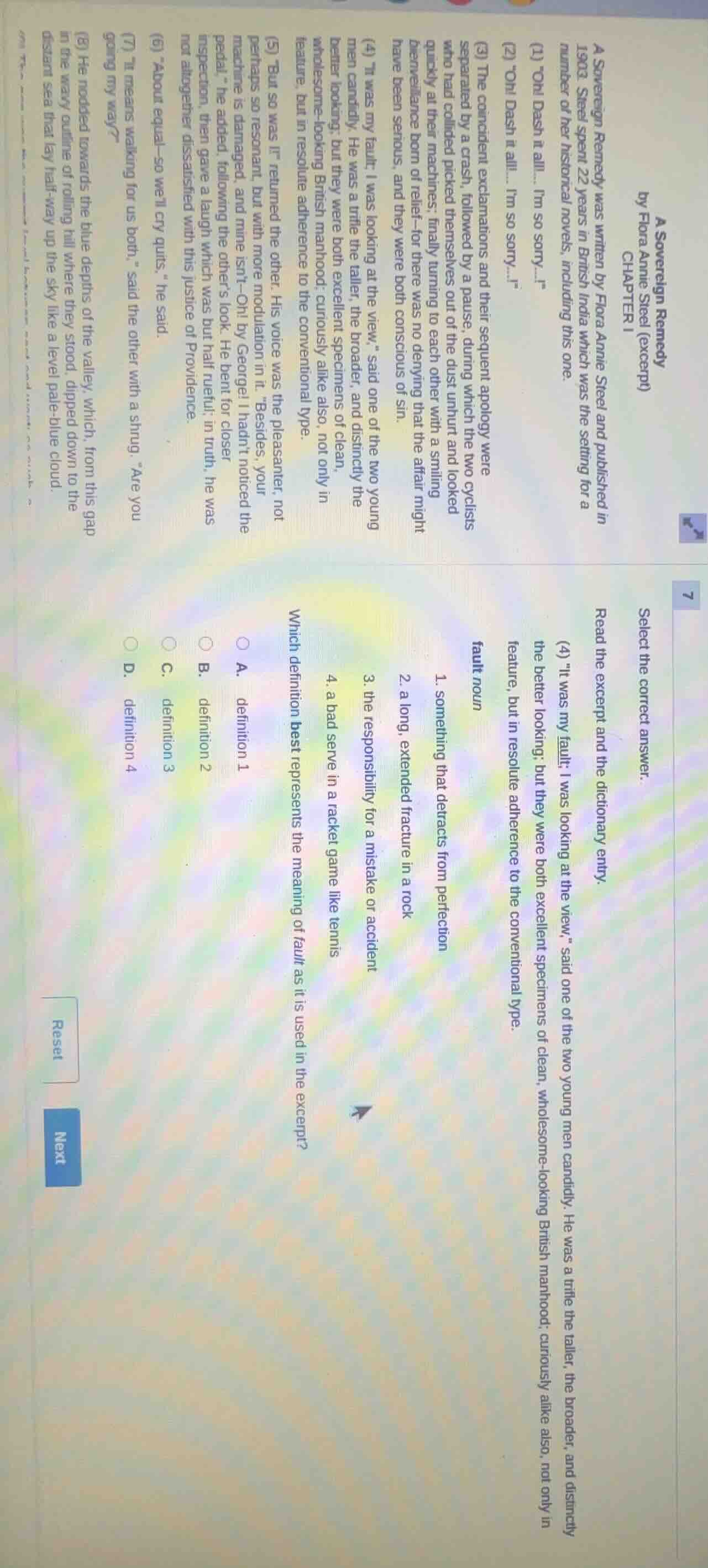 a sovereign remedy by flora annie steel (excerpt) chapter i a sovereign…