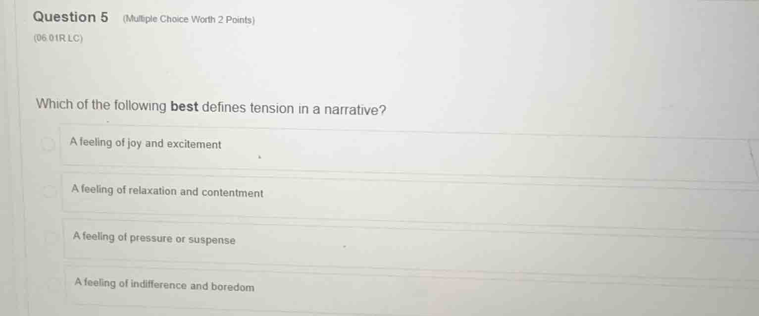 question 5 (multiple choice worth 2 points) (06.01r lc) which of the fo…