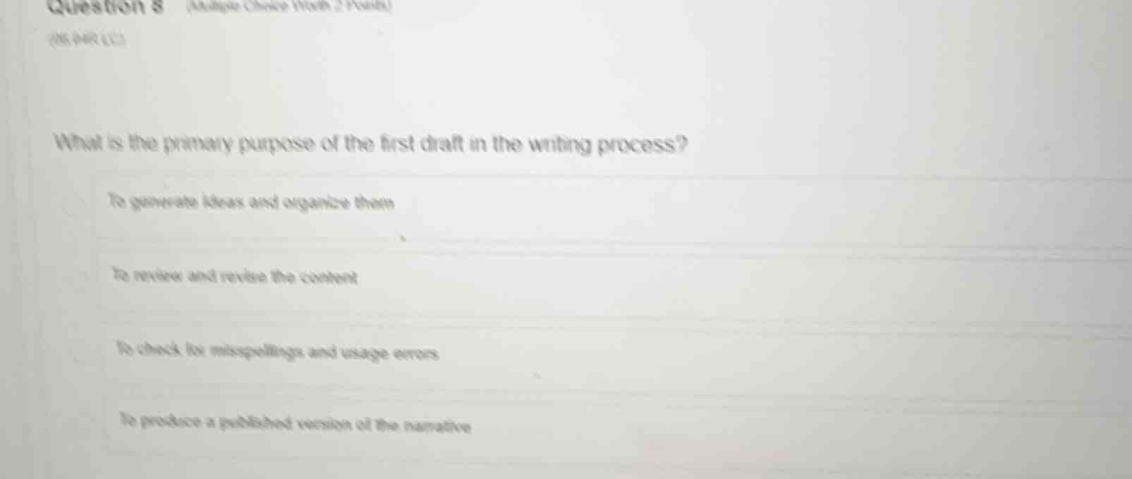 question 8 (multiple choice item 2 points) (mg.04r.1.1) what is the pri…