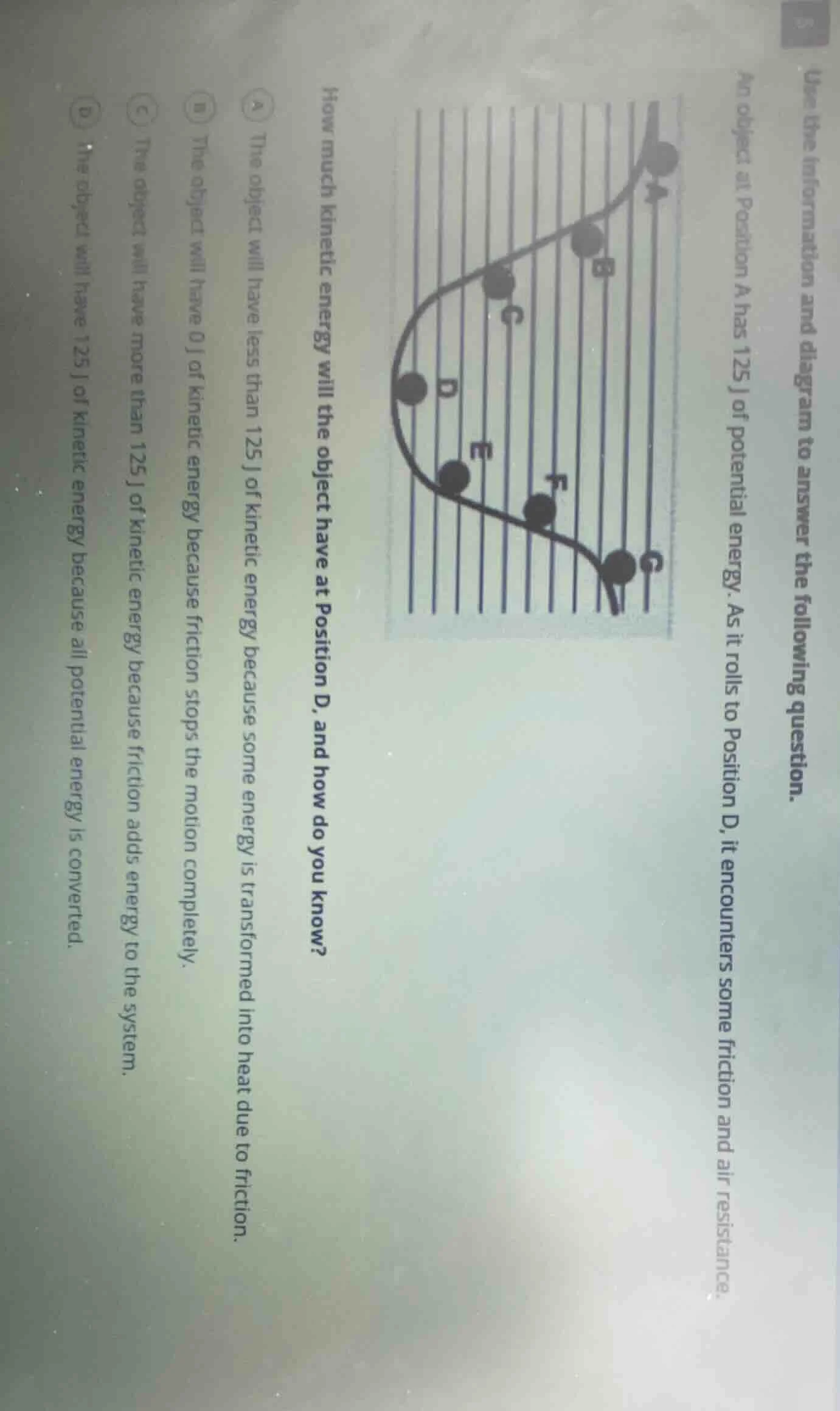 use the information and diagram to answer the following question. an ob…