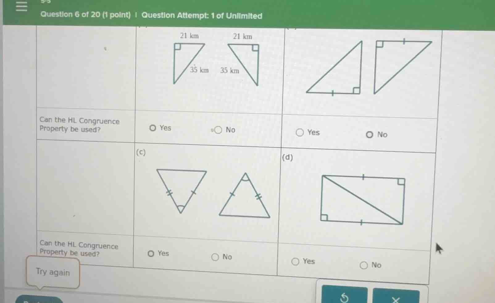 question 6 of 20 (1 point) | question attempt: 1 of unlimited can the h…