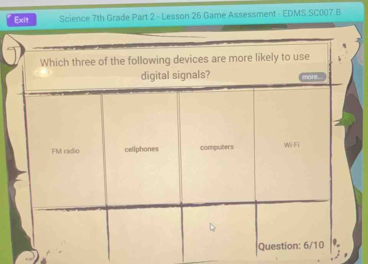 which three of the following devices are more likely to use digital sig…