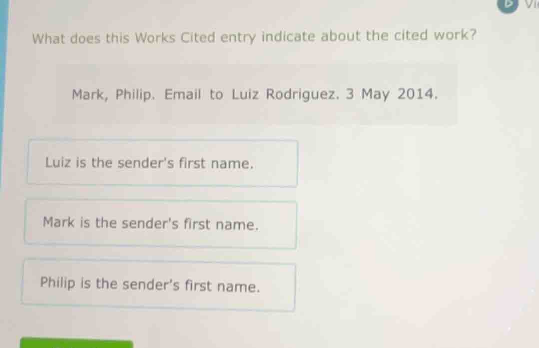 what does this works cited entry indicate about the cited work? mark, p…