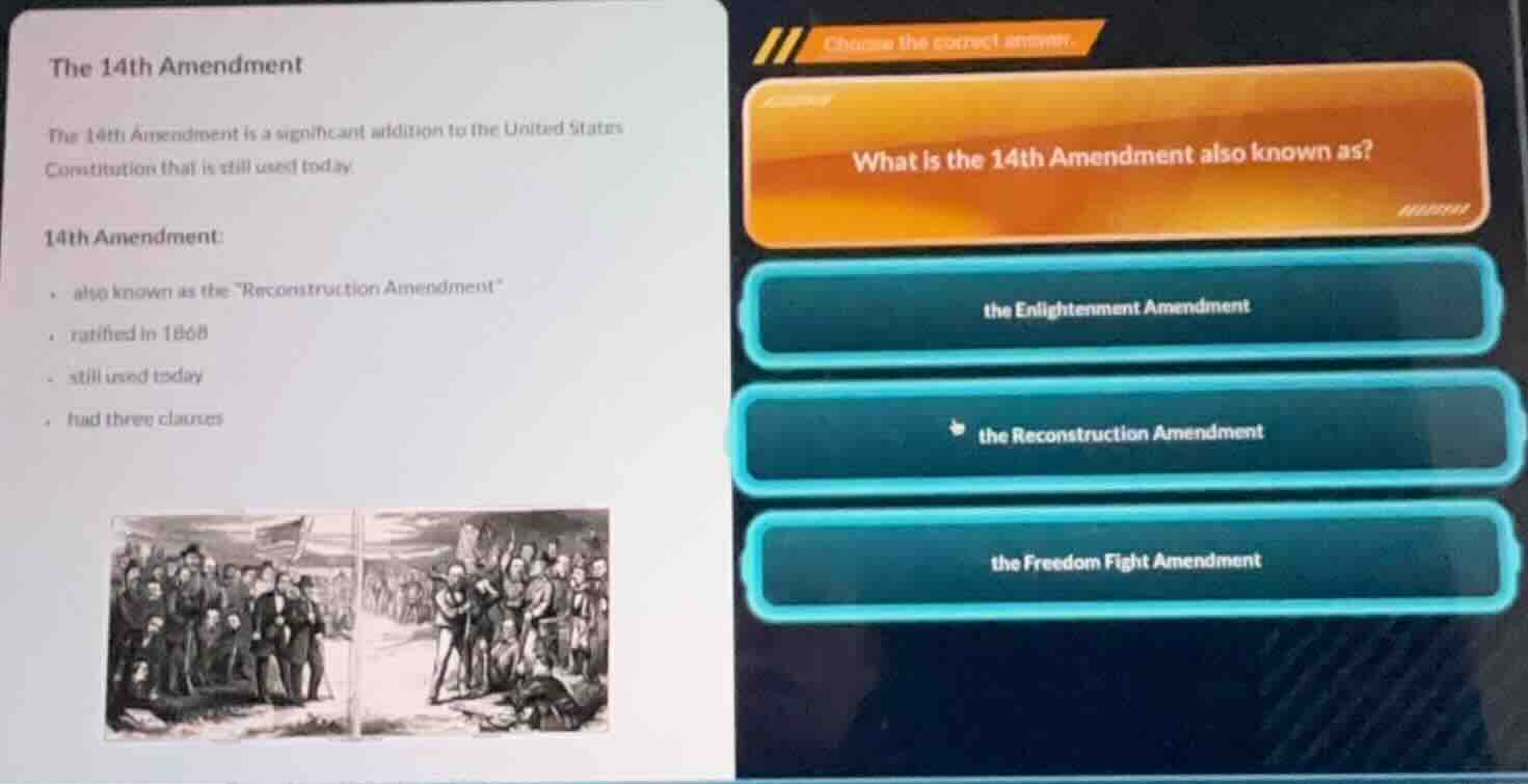the 14th amendment the 14th amendment is a significant addition to the …