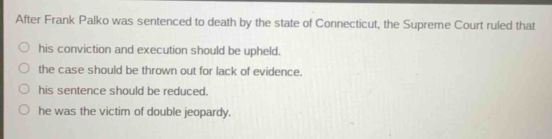 after frank palko was sentenced to death by the state of connecticut, t…