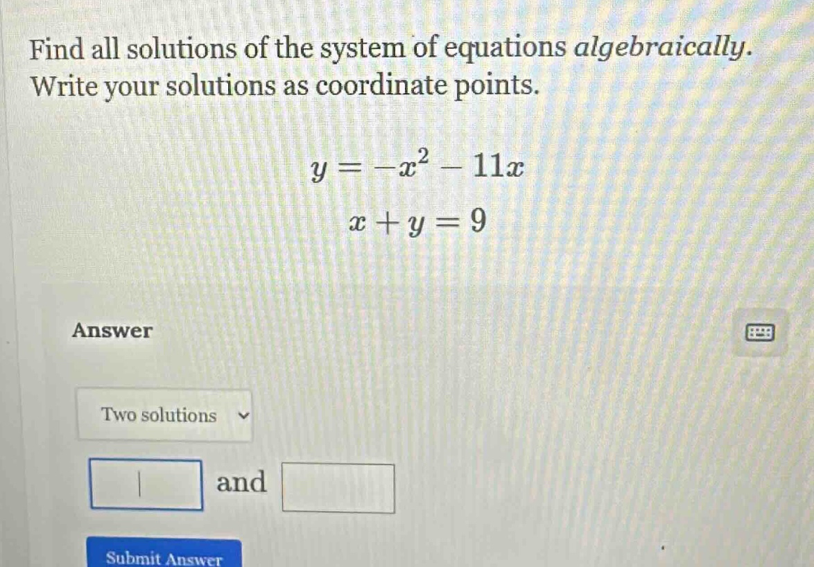 Question was provided via image upload.