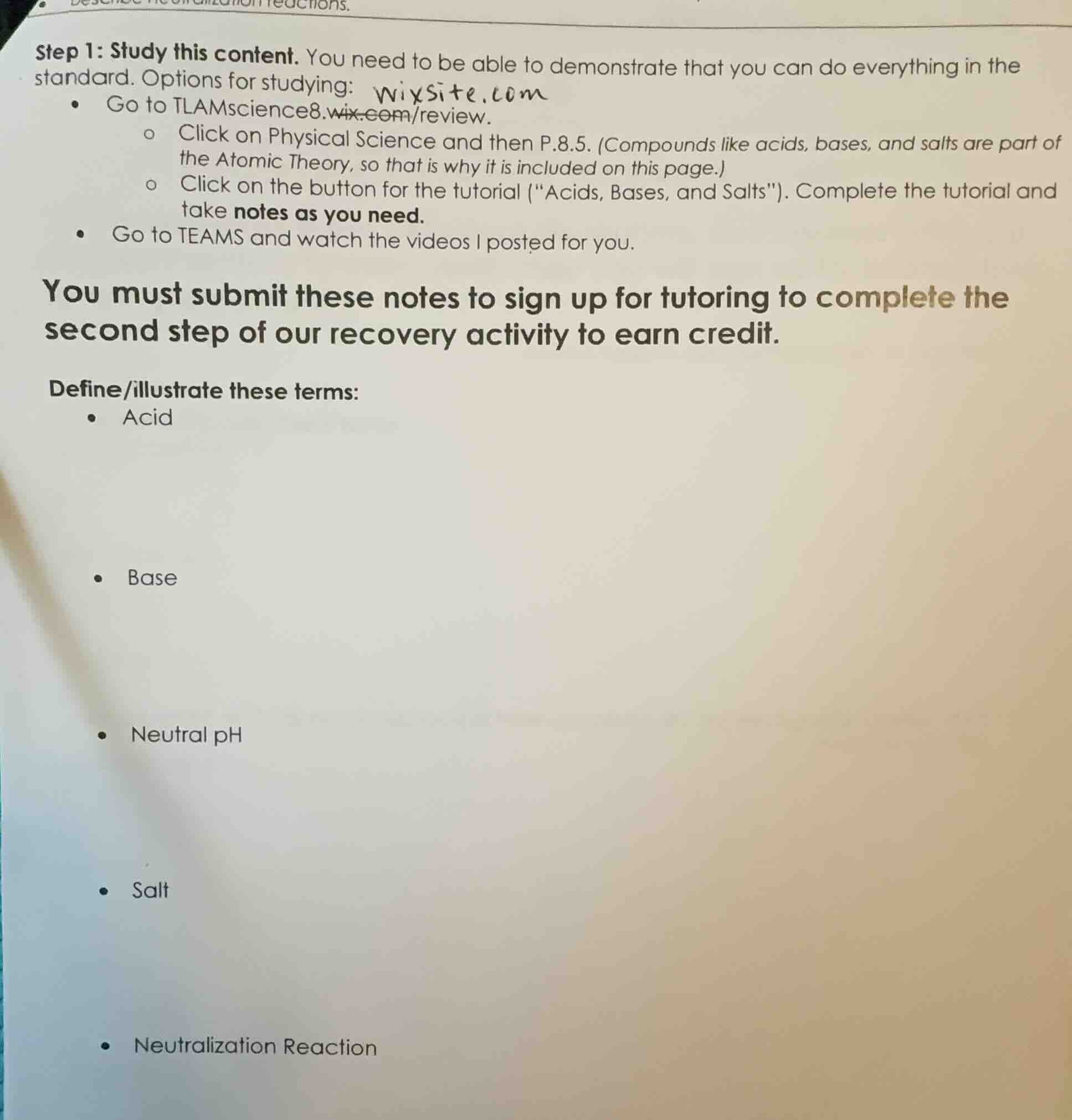 step 1: study this content. you need to be able to demonstrate that you…