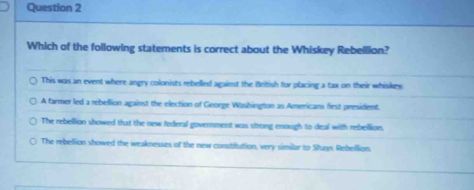 question 2 which of the following statements is correct about the whisk…