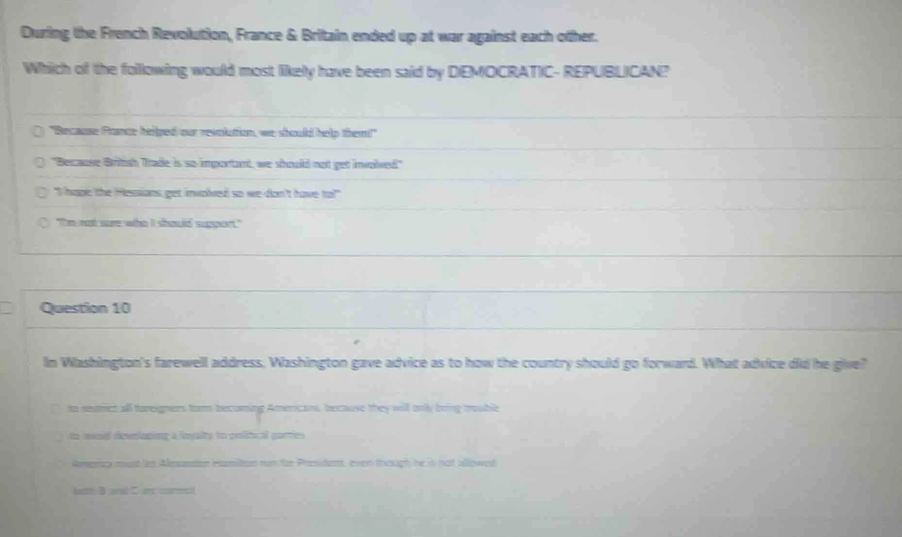 during the french revolution, france & britain ended up at war against …