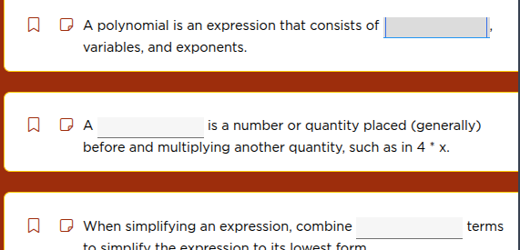 a polynomial is an expression that consists of, variables, and exponent…