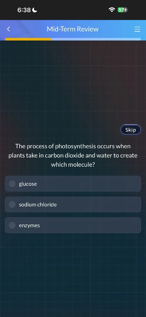 the process of photosynthesis occurs when plants take in carbon dioxide…