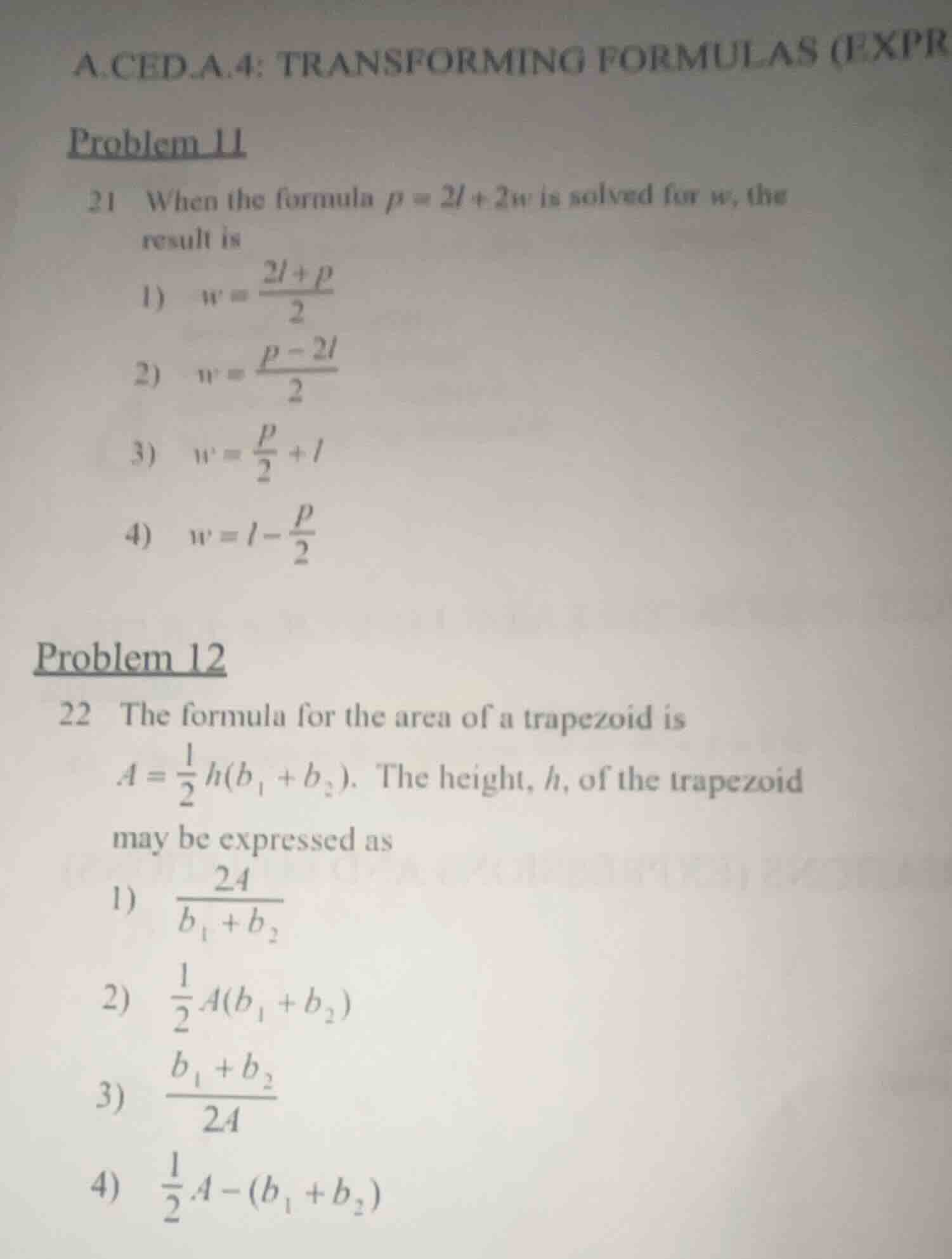 a.ced.a.4: transforming formulas (expr problem 11 21 when the formula $…