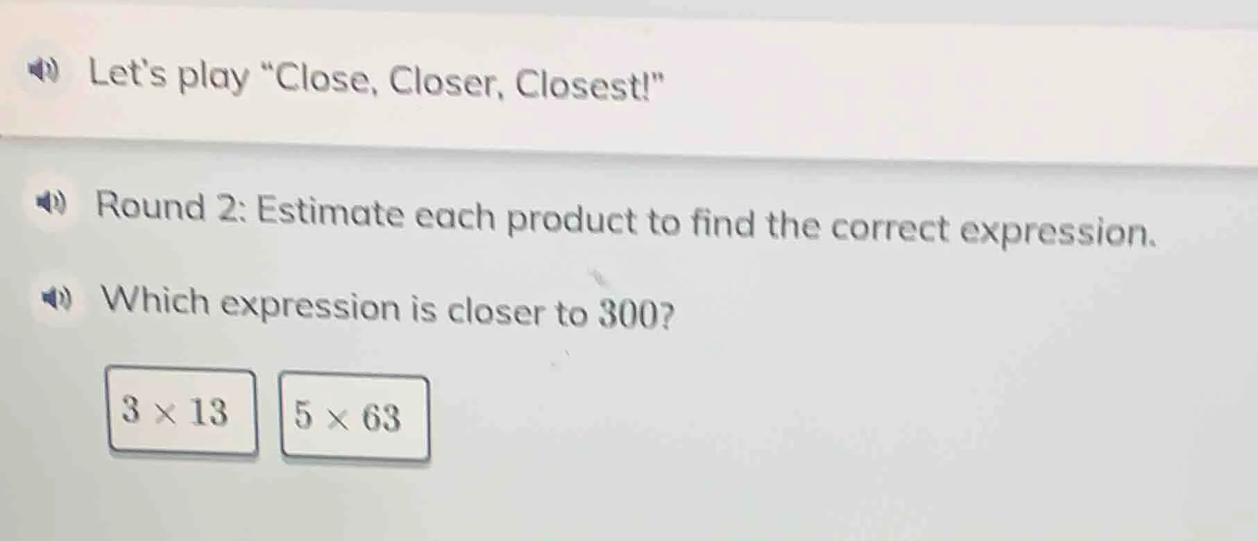 lets play \close, closer, closest!\ round 2: estimate each product to f…