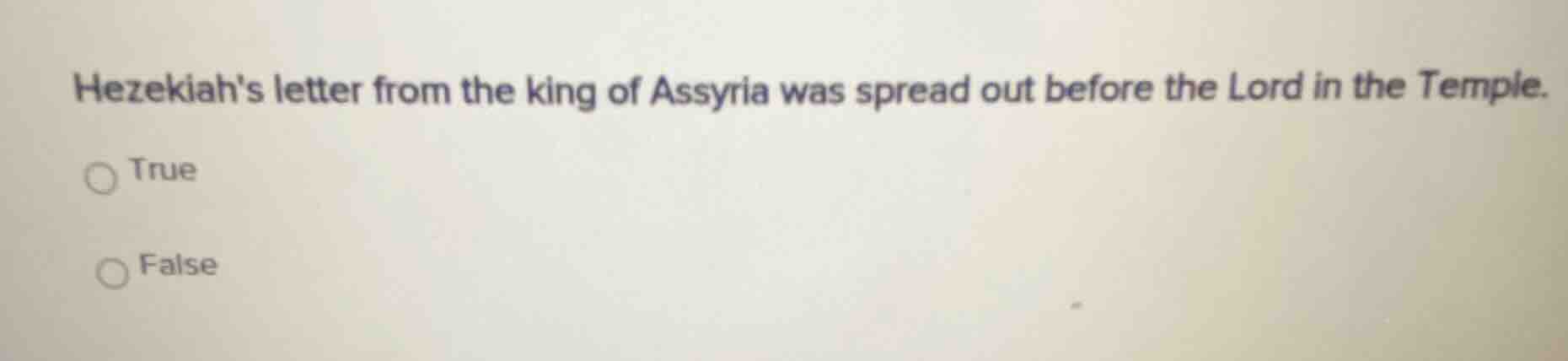 hezekiahs letter from the king of assyria was spread out before the lor…