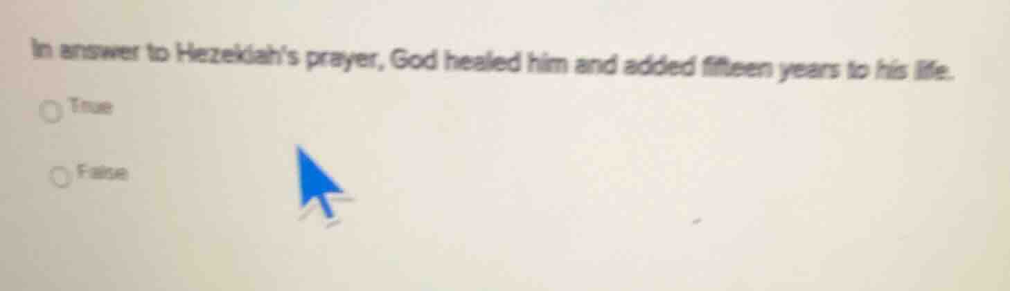 in answer to hezekiahs prayer, god healed him and added fifteen years t…