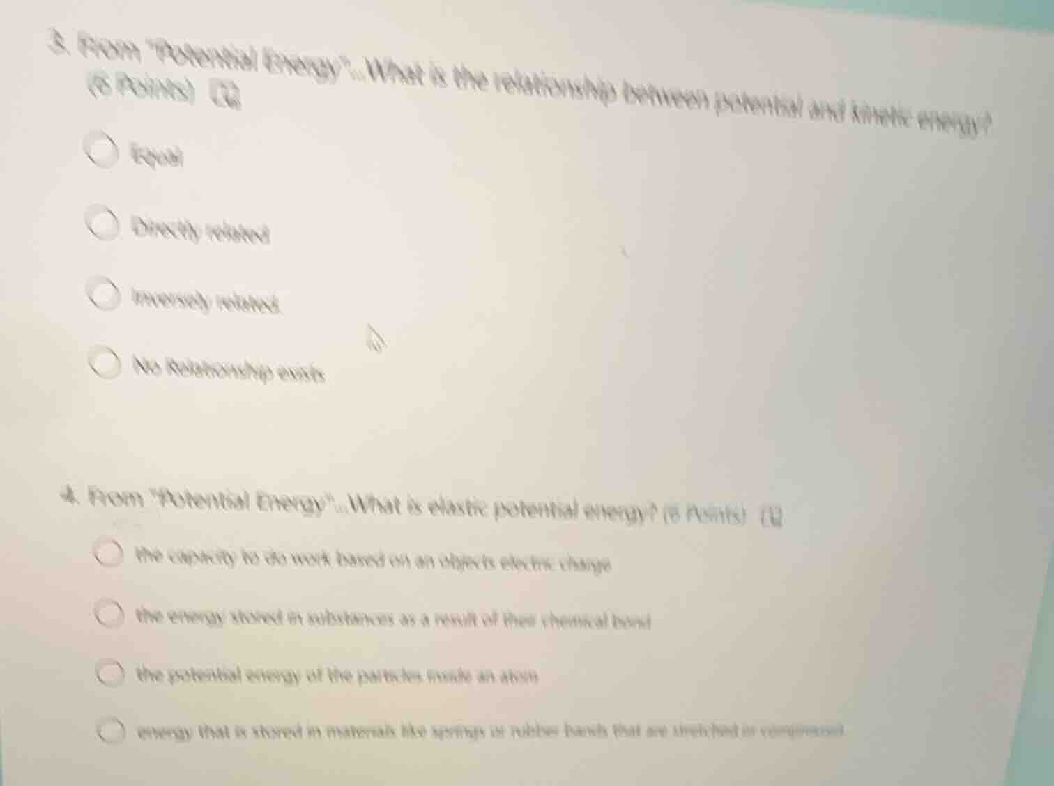 3. from \potential energy\. what is the relationship between potential …