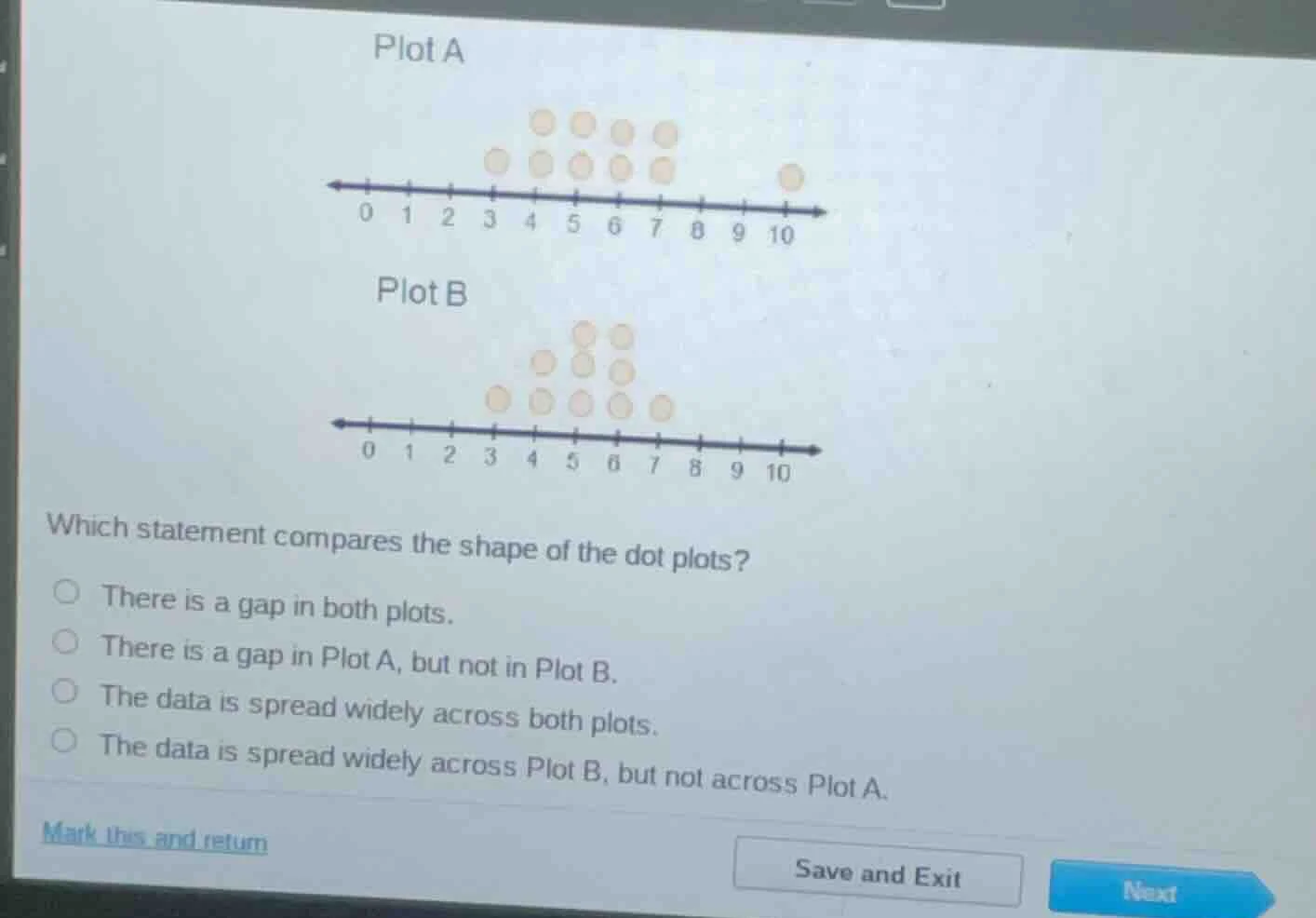 plot a 0 1 2 3 4 5 6 7 8 9 10 plot b 0 1 2 3 4 5 6 7 8 9 10 which state…