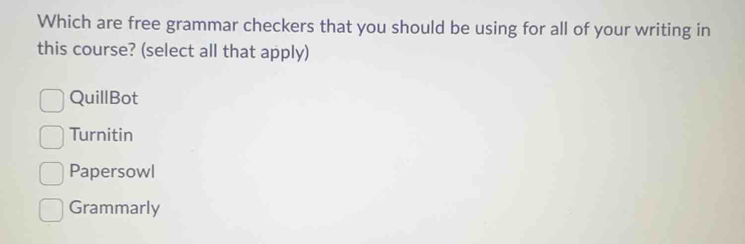 which are free grammar checkers that you should be using for all of you…