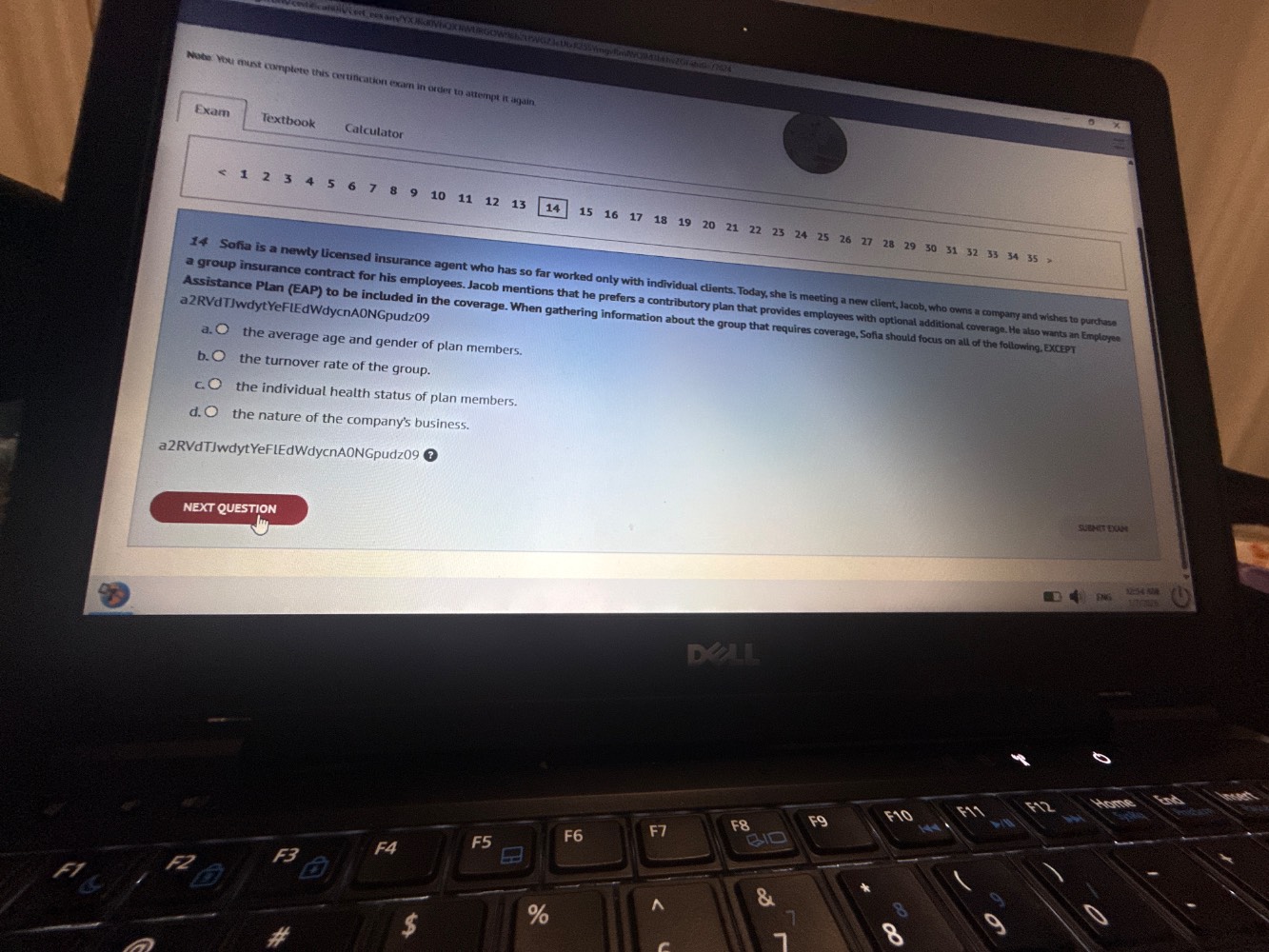note: you must complete this certification exam in order to attempt it …