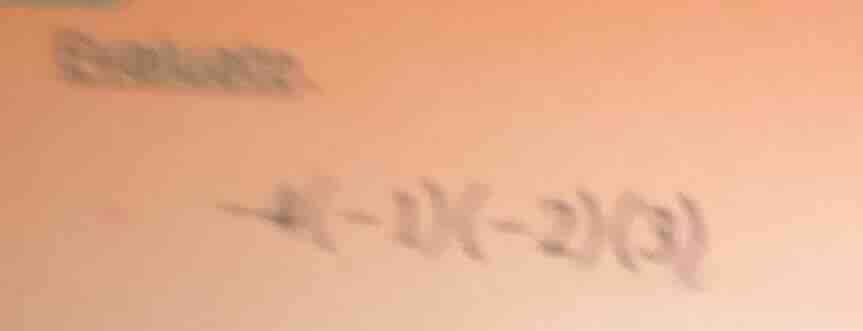 solve: -4(-1)(-2)(3)