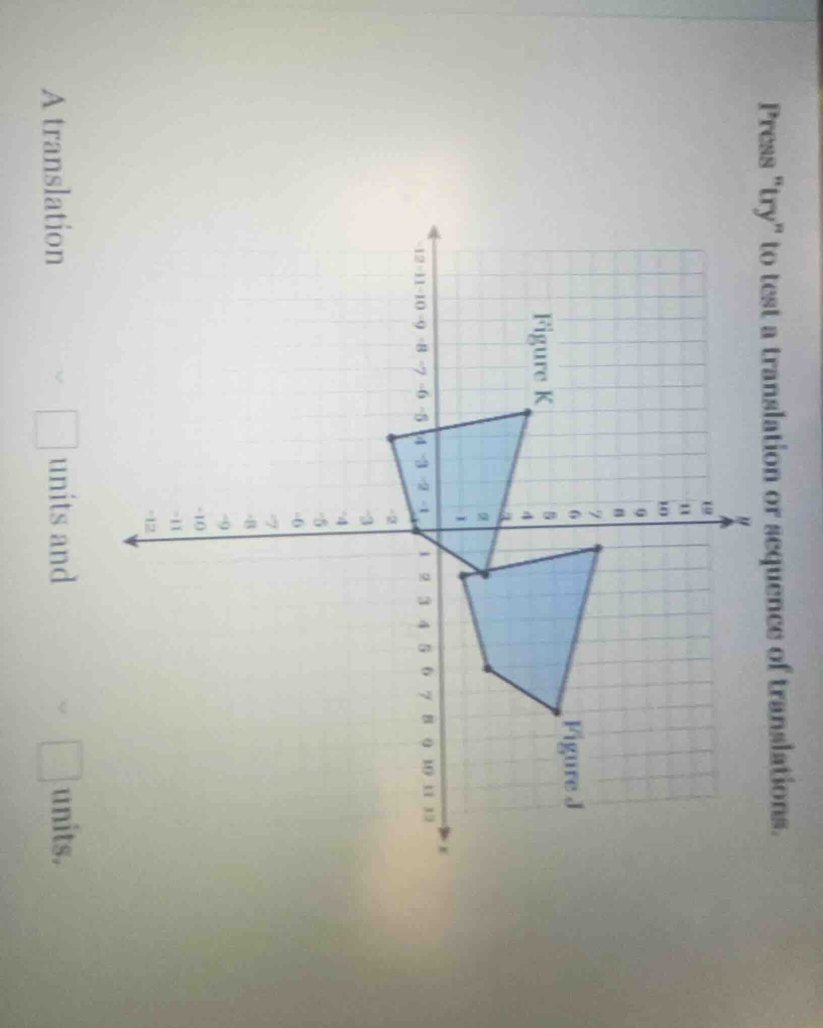 tress \try\ to test a translation or sequences of translations. a trans…