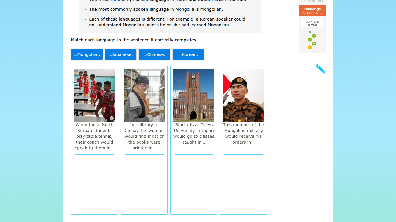the most commonly spoken language in mongolia is mongolian. each of the…